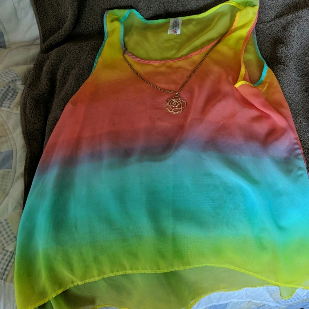 Light tank shirt